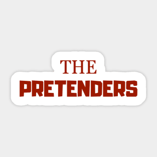 The Pretenders Sticker